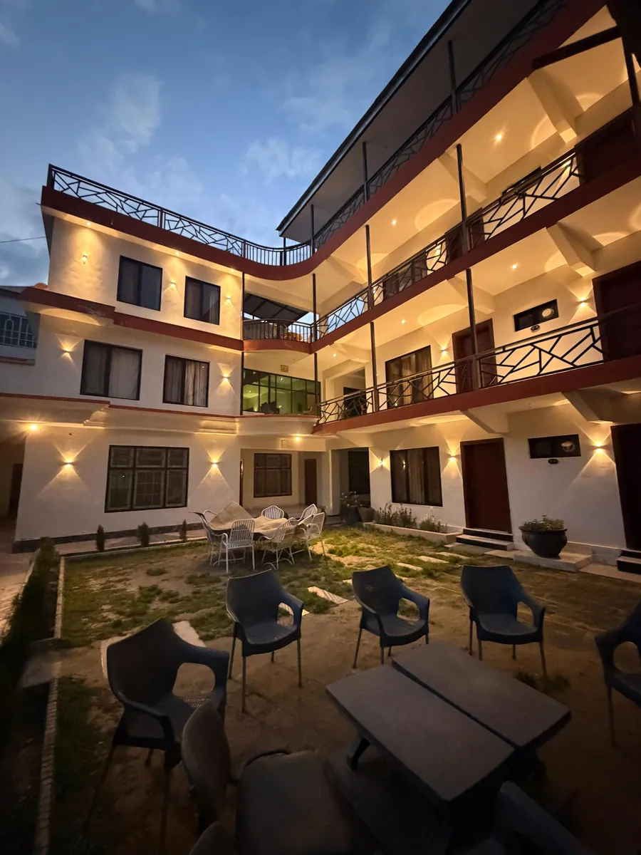 Alnoor Lodges โ Alnoor Escapes